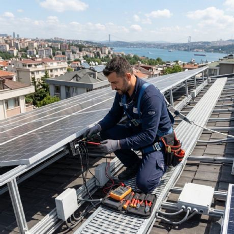 Denizli Güneş Enerjisi Sistemi