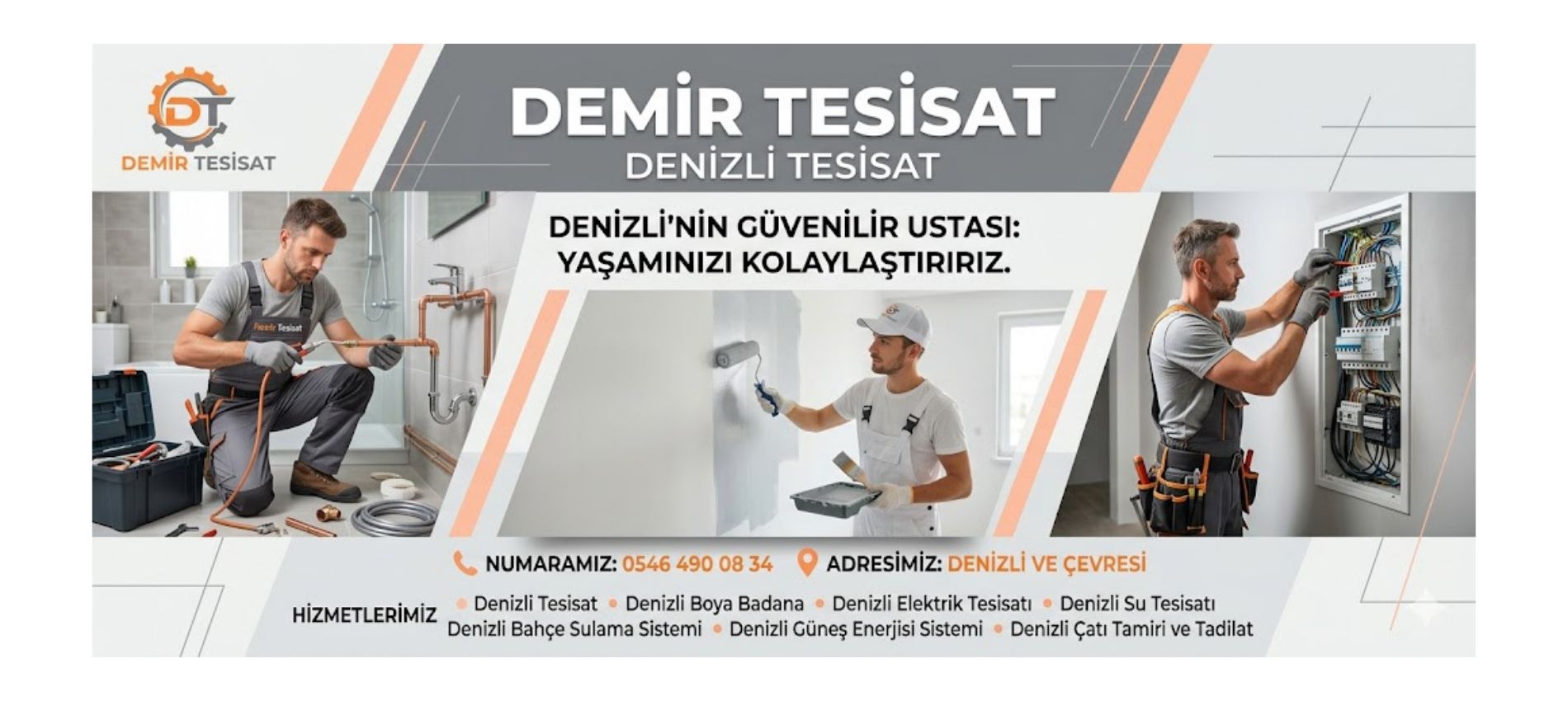 Denizli Tesisat Hizmetleri